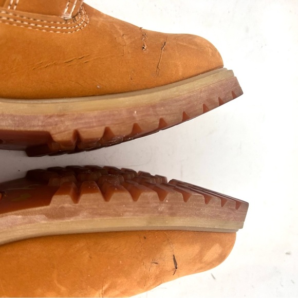 Lugz Women’s Vintage 90s WHUDK 747 Tan/Orange Lace Up Dress Work Boot Size 8 - Picture 8 of 12